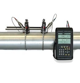 Ultrasonic Portable Flow Meter