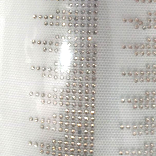 Hotfix Rhinestone Women Suit