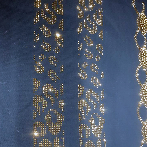 Hotfix Rhinestone Suit