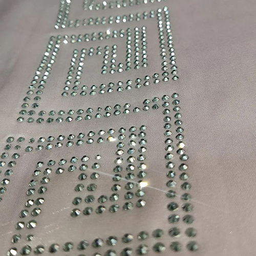 Hotfix Rhinestone Women Suit