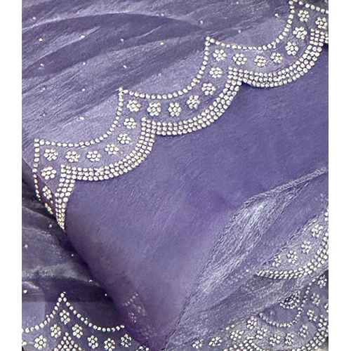 Rinsestone on Ladies Suit