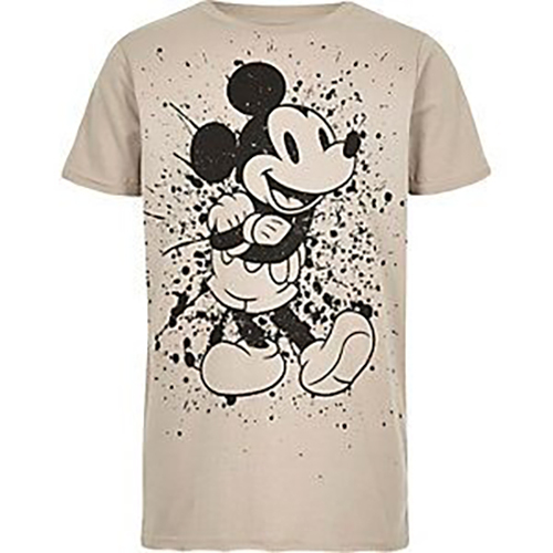 Micky Mouse Character Oversized T-shirt