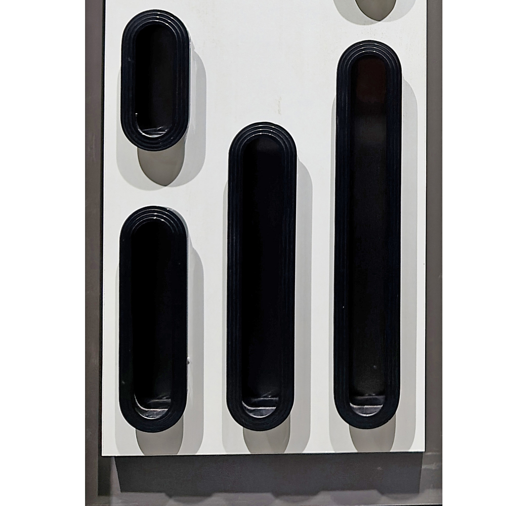 Black Concealed Handles
