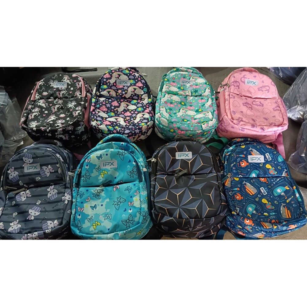 Printed School Bag