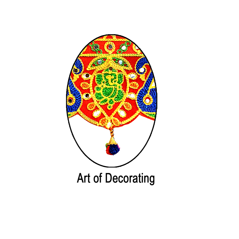 KRISHNA HANDLOOM Attractive Decorative Main Door Festival Art  Q 10