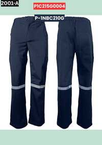 Navy Blue Reflective Work Pant