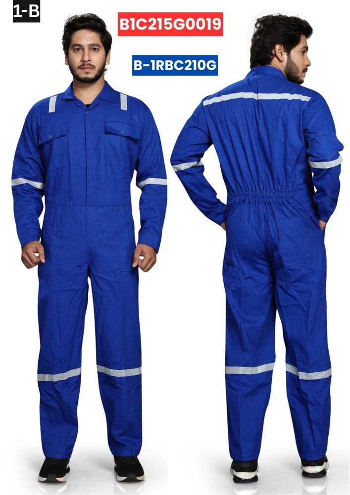 Royal Blue Industrial Coverall