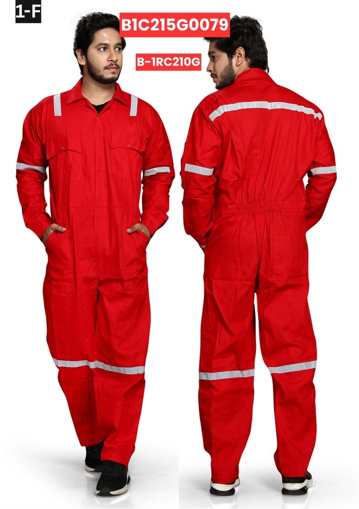 Red Industrial Coverall