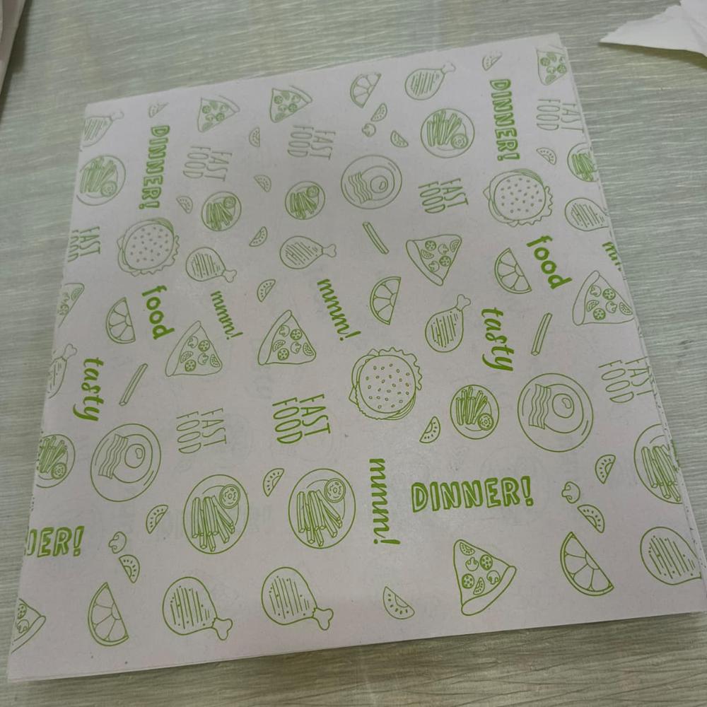 FOOD WRAPPING PAPER SHEET