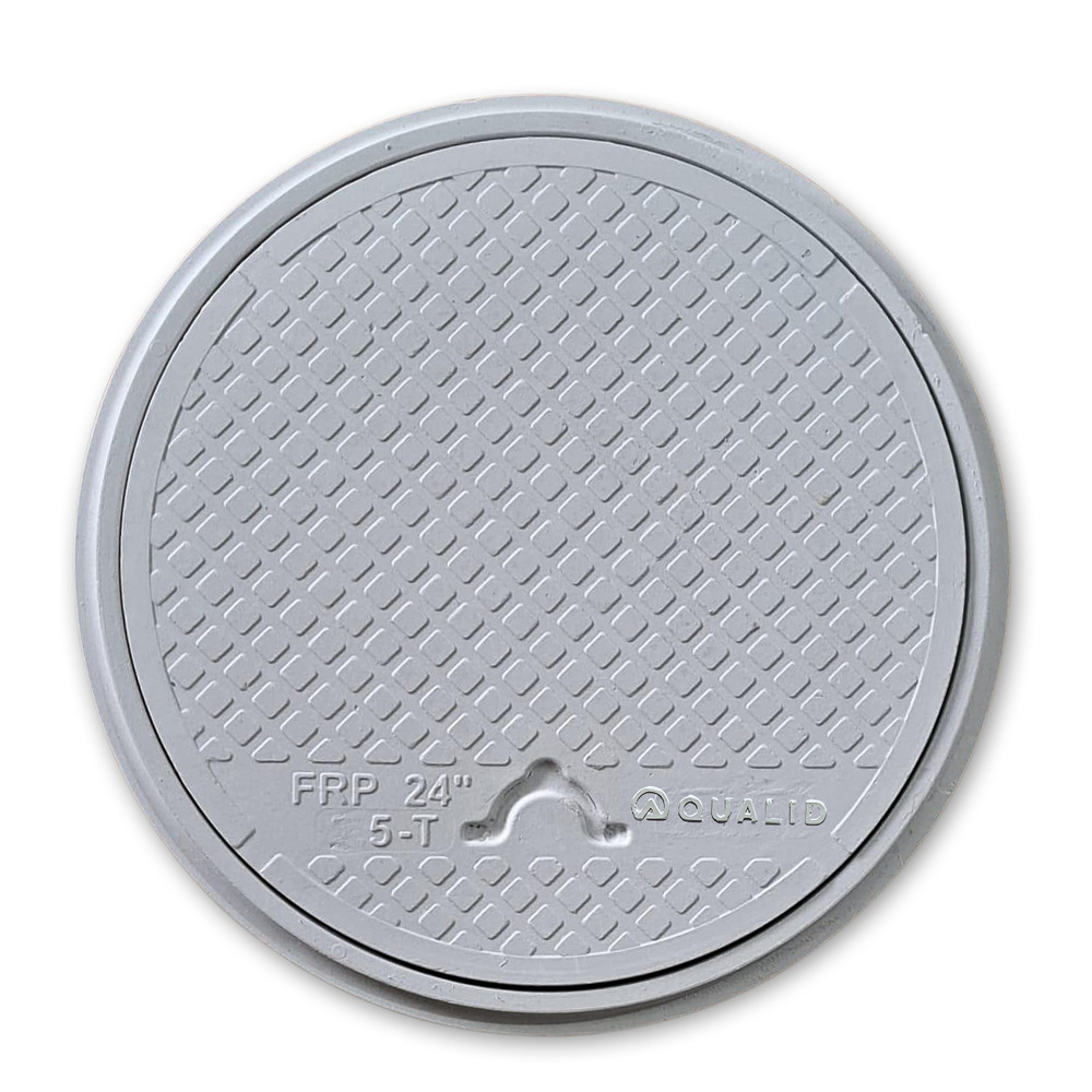 24 Inch FRP Round Manhole Cover