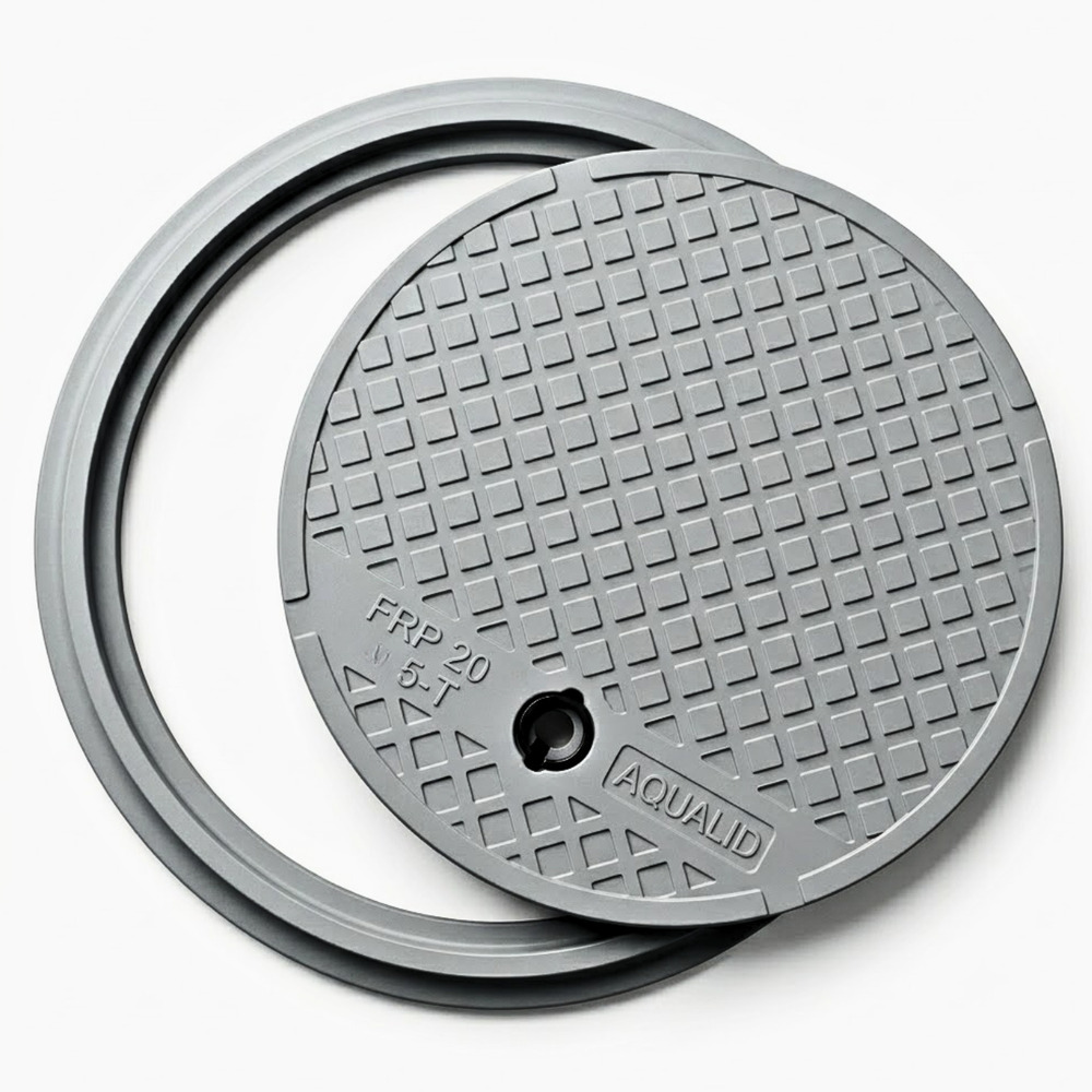 20 Inch FRP Round Manhole Cover