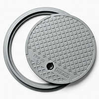 20 Inch FRP Round Manhole Cover