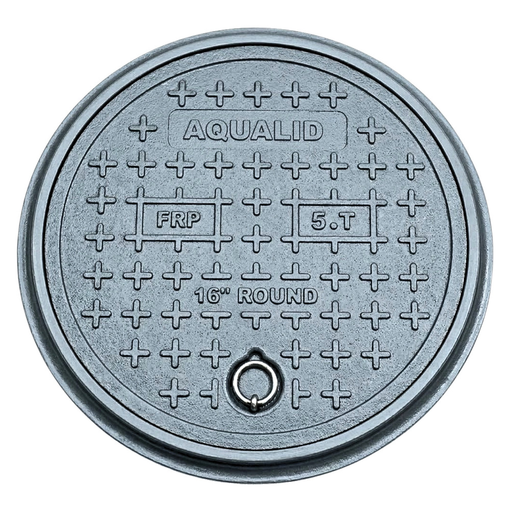 16 Inch FRP Round Manhole Cover