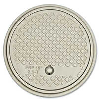 18 Inch FRP Round Manhole Cover