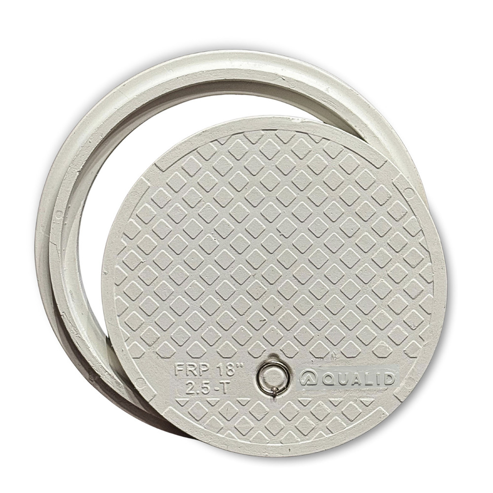 18 Inch FRP Round Manhole Cover