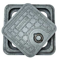 10X10 FRP Manhole Cover