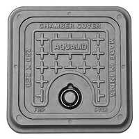 10X10 FRP Manhole Cover