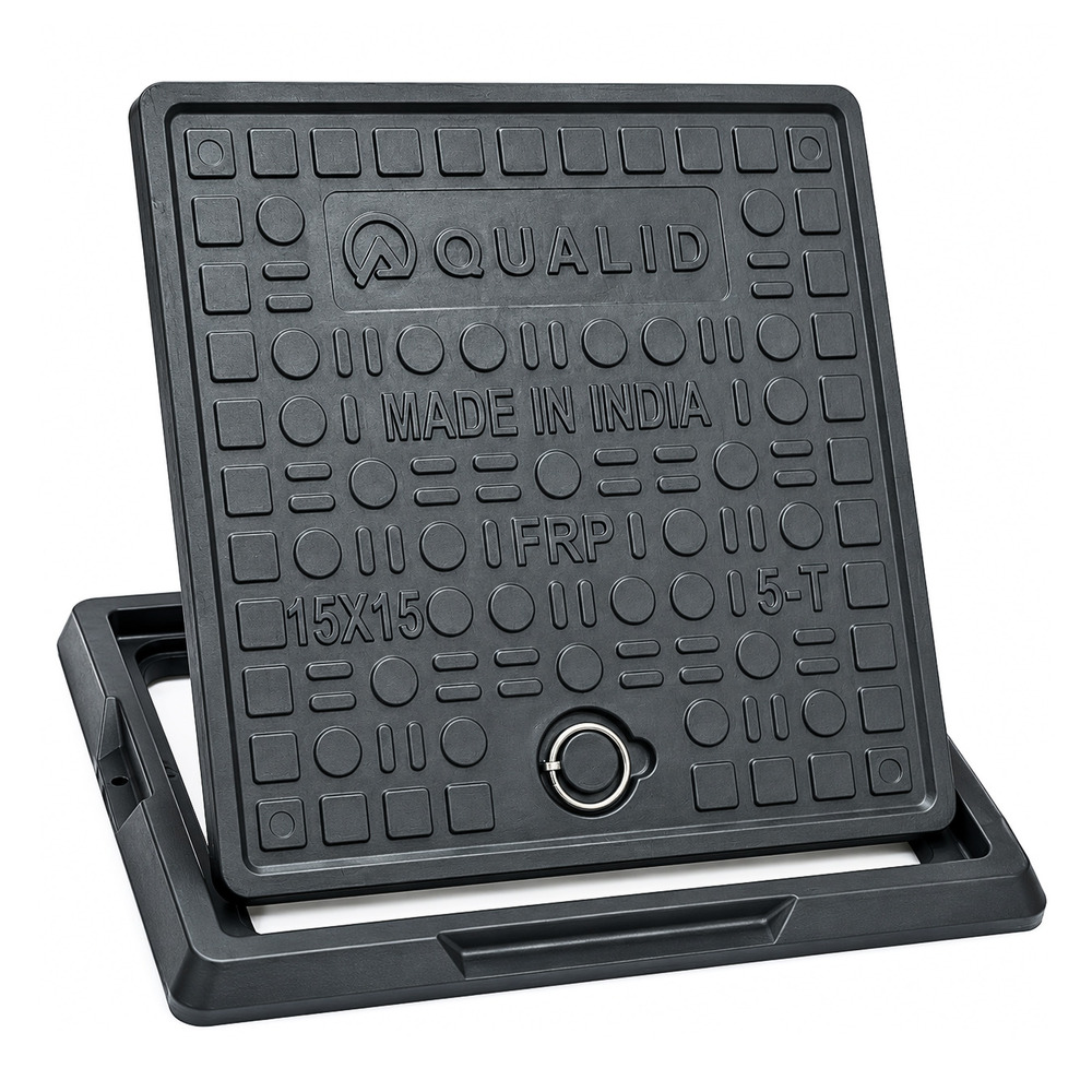 15X15 FRP Manhole Cover
