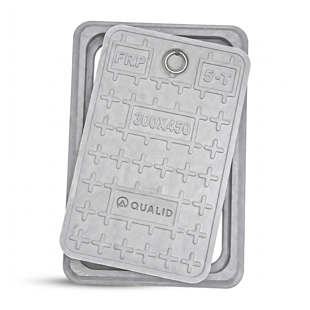 12X18 FRP Manhole Cover