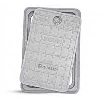 12X18 FRP Manhole Cover