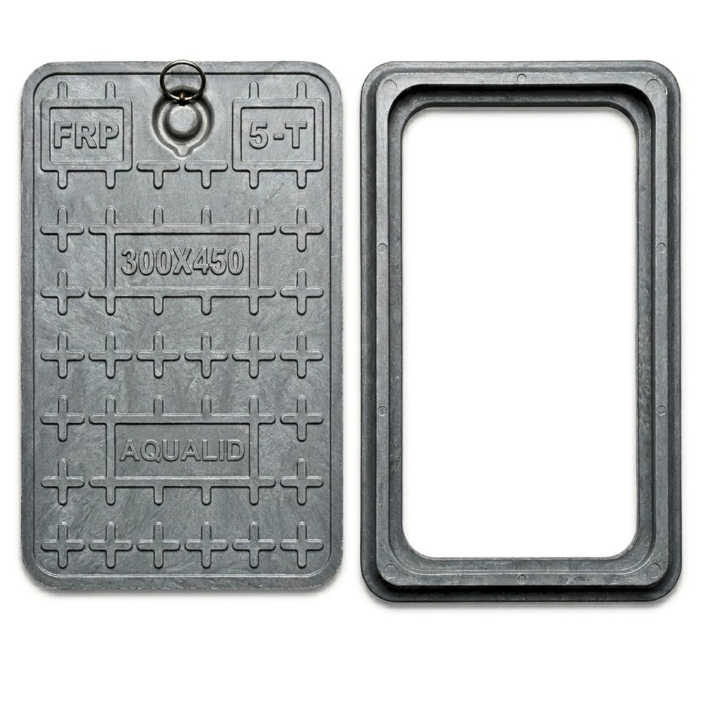 12X18 FRP Manhole Cover