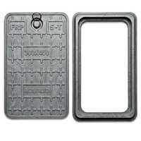 12X18 FRP Manhole Cover