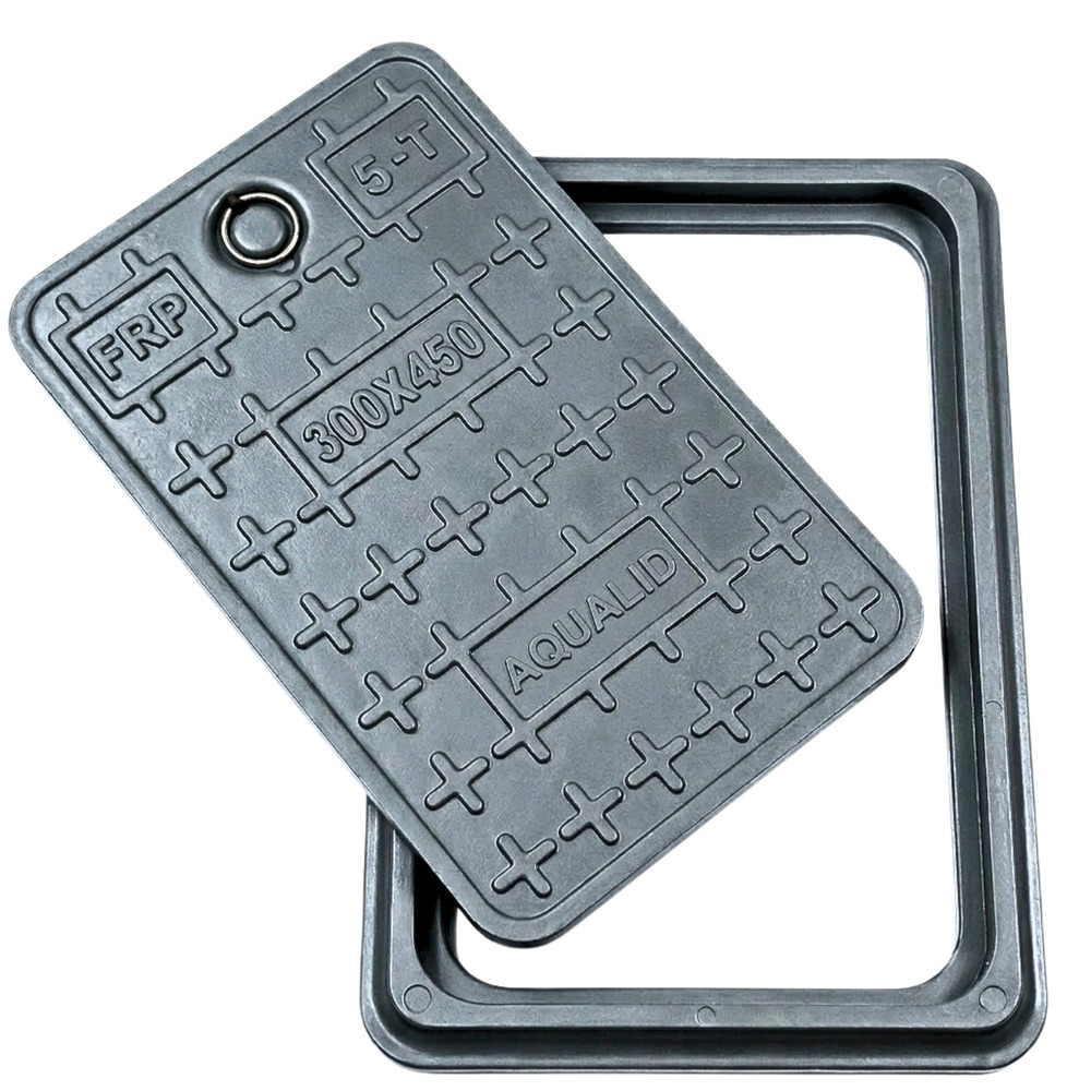 12X18 FRP Manhole Cover