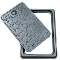 12X18 FRP Manhole Cover