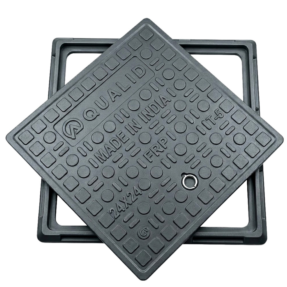 24x24 FRP Manhole Cover