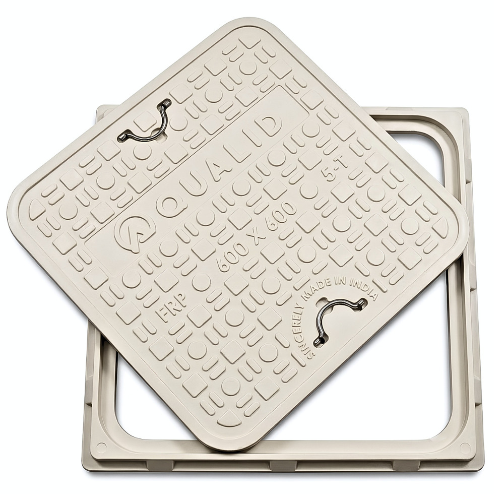 24x24 FRP Manhole Cover