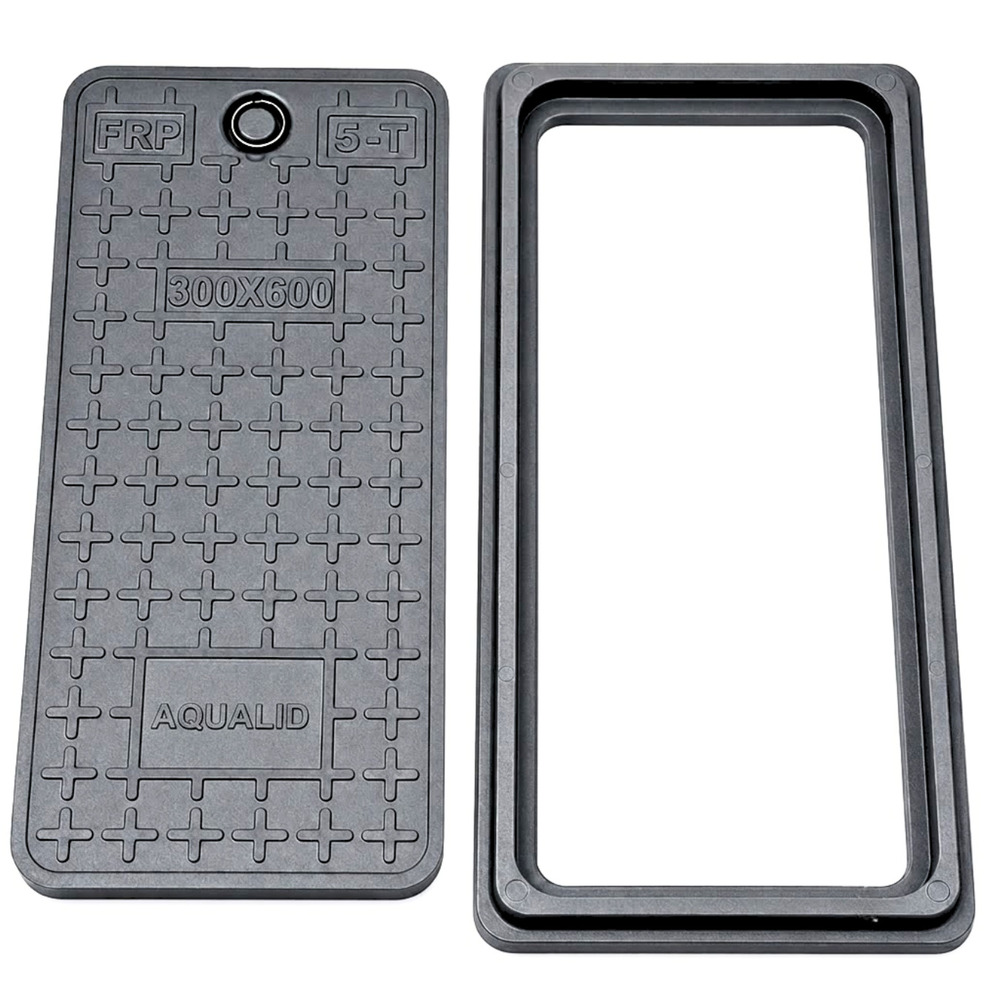 12x24 FRP Manhole Cover