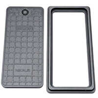 12x24 FRP Manhole Cover