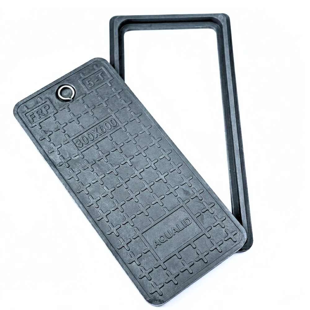 12x24 FRP Manhole Cover