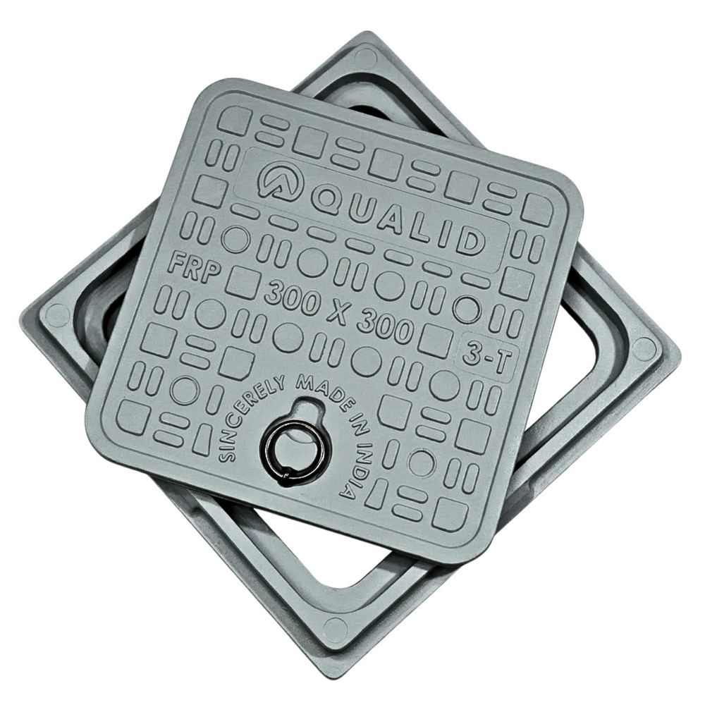 12X12 FRP Manhole Cover