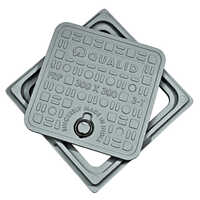 12X12 FRP Manhole Cover