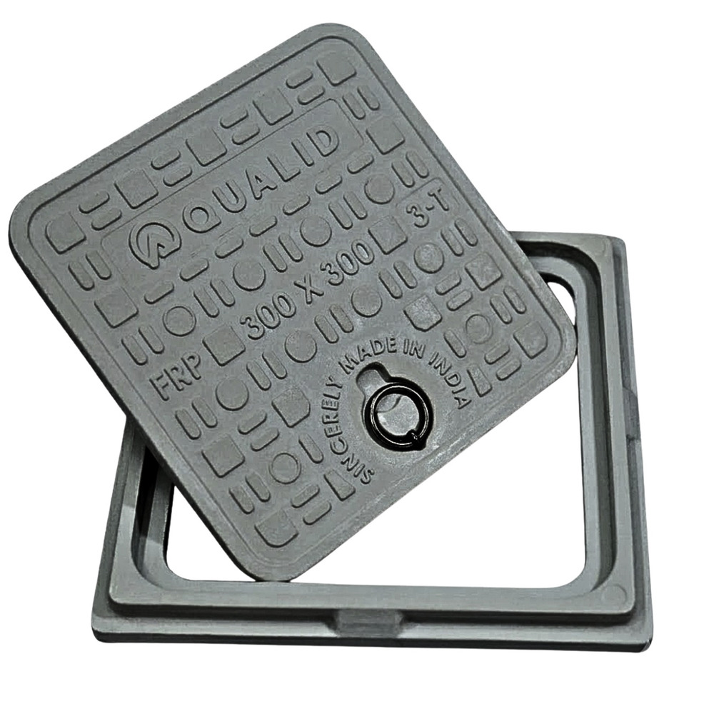 12X12 FRP Manhole Cover