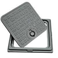 12X12 FRP Manhole Cover