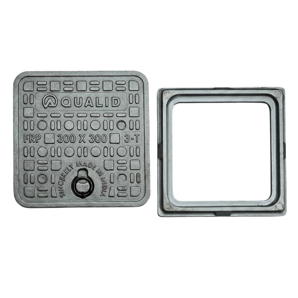 12X12 FRP Manhole Cover