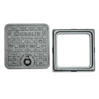 12X12 FRP Manhole Cover