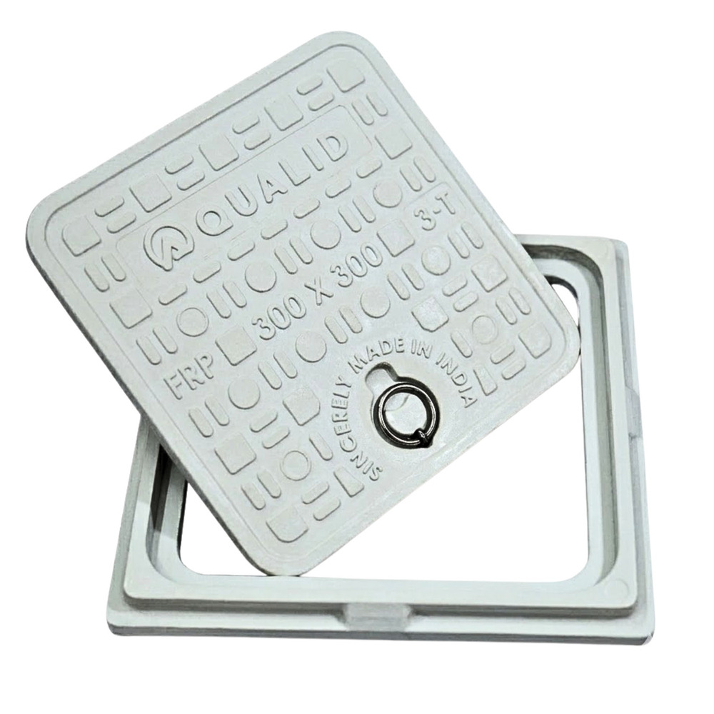 12X12 FRP Manhole Cover