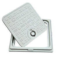 12X12 FRP Manhole Cover