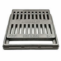 22x22 FRP Gully Cover
