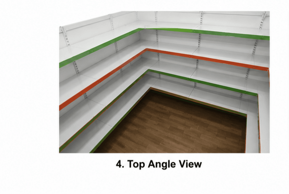 Departmental Store Racks