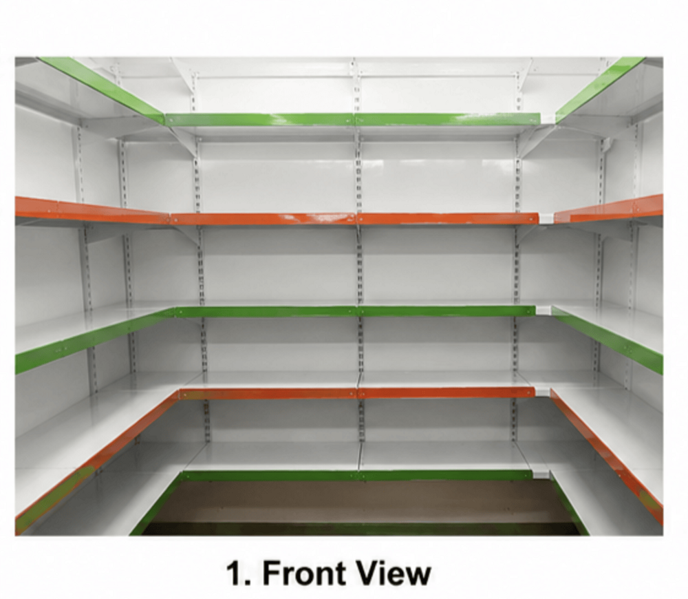 Departmental Store Racks