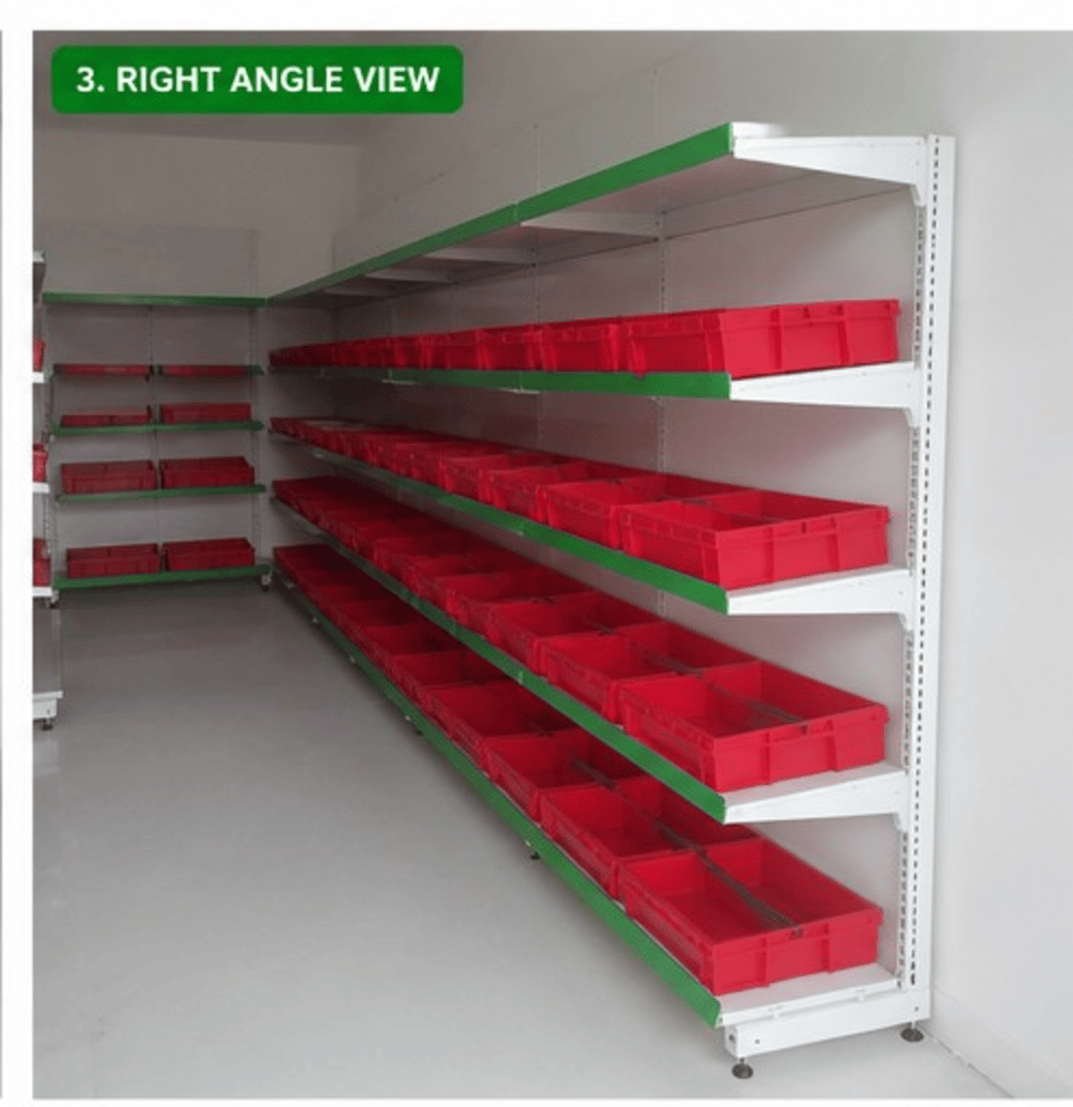 Vegetable Racks - Capacity: 100 Kg