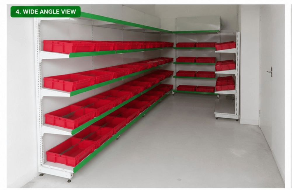 Vegetable Racks - Capacity: 100 Kg