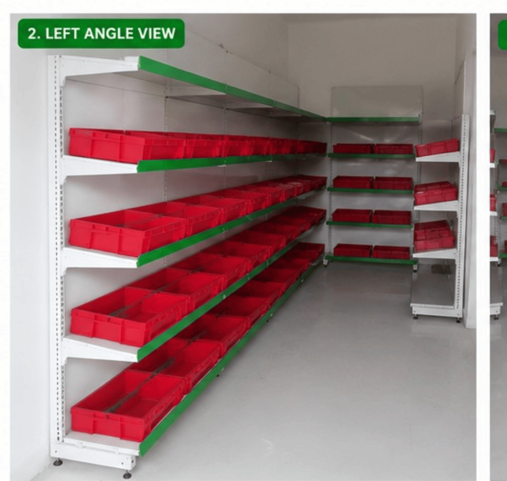 Vegetable Racks - Capacity: 100 Kg