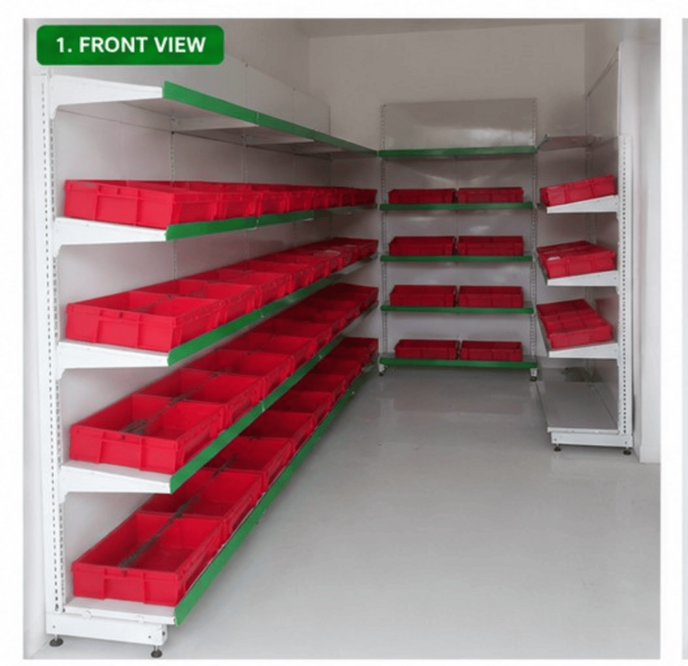 Vegetable Racks - Capacity: 100 Kg