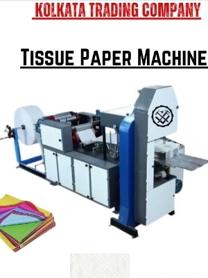 Tissue paper making machine