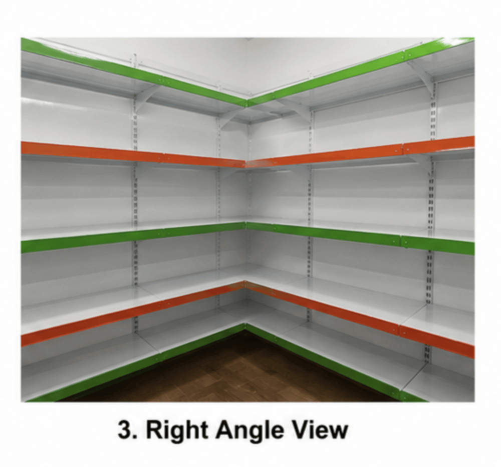 Grocery Supermarket Rack